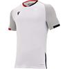 Macron Bfc M20 Gara Mm SR, Maglia Away Bologna FC 2020/21 Uomo, Bianco, S
