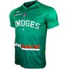 Limoges CSP Csp Limoges - Maglia Ufficiale da Esterno 2019-2020, per Bambini, Bambini, Maillot_Ext_Limoges, Verde, FR : XS (Taille Fabricant : 14 Ans)