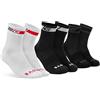 GripGrab All-Season Cycling Socks Set of 3 Multipack Giftbox Breathable Summer Winter Merino-Wool Spring Autumn Bundle
