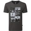 Dare 2b DMT522 3PD50 Token' Graphic Print, T-Shirt/Polo/Vest Uomo, Grigio Antracite, S
