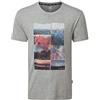 Dare 2b DMT522 9EB80 Token' Graphic Print, T-Shirt/Polo/Vest Uomo, Grigio Cenere, XL