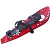 Morpho 10MHRAQYU ECOGB - Racchette da Neve da Adulto Trimo Ultra Light con Cinturino Caviglia con Fibbia in Tessuto Rinforzato
