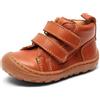 Bisgaard Gerle Klett, Scarpe da Ginnastica Basse Unisex-Bambini e Ragazzi, Marrone (Cognac 66), 19 EU