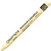 Caran d'Ache NEOCOLOR II 521 SAHARAGELB/SAHARA YELLOW (7500.521) / Pastelle 10 pezzi (1 confezione) / in cera acquerellabile/per carta cartone, vetro, legno, pelle e pietra