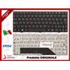 Tastiera Netbook MSI Wind U100 U135 U160 U180 (Nera) Tasti ad Isola