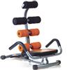 Everfit AB-SMART Attrezzo per addominali panca ergonomica ampia seduta imbottita