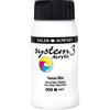 Daler Rowney System 3 - Vernice acrilica Titanium White (009), 500 ml