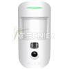 Ajax Sensore rilevatore movimento wireless con fotocamera Ajax MotionCam bianco