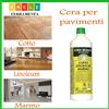 italchimici di foligno Cera per pavimento in cotto linoleum marmo lucidante lucida pavimenti 1 litro