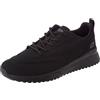 Skechers Bobs Sport Squad 3 - Color Swatch, Scarpe da Ginnastica Basse Donna, Nero, 39 EU