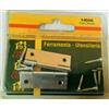 Fai 2 Cerniere Cerniera 40x25 Mm Con Perno Fisso In ferro Zincato antine mobili