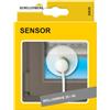 Schellenberg 22639 Sensore solare per avvolgicavo elettrico tapparelle RolloDrive 35 e 45, lunghezza cavo 1,5 m