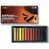 Mungyo Set di 12 matite secche quadrate Sanguine