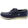 Sebago TRITON THREE EYELETS FGL, Scarpe da Barca, Uomo, Marrone (Brown Cognac 907), 39.5 EU