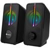 Ngs Gsx-150 Rgb Speakers Nero One Size / EU Plug