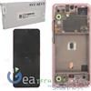 Samsung DISPLAY LCD ORIGINALE SAMSUNG SERVICE PACK GALAXY A51 5G SM-A516F + FRAME ROSA