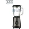 BLACK+DECKER FRULLATORE 800W CON CARAFFA IN VETRO LT.1,5 BLACK+DECKER BXJB800E LAME ACCIAIO