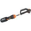 WORX Nuovo soffiatore a batteria WORX WG543E 20V litio 4.0Ah tecnologia "TURBINE"