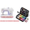SINGER MACCHINA PER CUCIRE SIMPLE 3232 ADATTA PER IL JEANS CUCITRICE KIT CUCITO