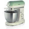 Ariete IMPASTATRICE ARIETE 1588/04 ROBOT VINTAGE PLANETARIA CREME PANNA 5,5 L VERDE arx
