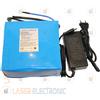 Laser Power Batteria a Litio per Bici Elettrica Scooter 24V DC 15AH Spunto 20A + Charger