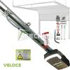 inDeM automation Automazione veloce per porte sezionali INDEM TIRO 60V 10mq con binario a cinghia