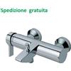 Ideal Standard Miscelatore vasca esterno con doccia duplex Ideal Standard serie Active cromato