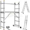 Atecnica Trabattello multifunzione scala telescopica AL da 1,7-2,7m Atecnica SCA06T PRO