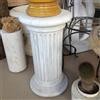 FratelliVagnoni Colonna in cemento e polvere di marmo cm 60 colonne tavolo pietra-vaso