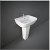 RAK Ceramics Lavabo 60 Cm Con Colonna One RAK Ceramics ONWB00002