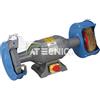Fervi Smerigliatrice combinata alberi lunghi FERVI 0556 750W mola spazzola 200mm