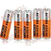 r2digital 10 x BATTERIE BLISTER AA AM STILO ALCALINE BATTERIA TELECOMANDO GIOCATTOLI