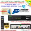 BWARE + TIVUSAT BWARE DECODER SATELLITARE DIGITALE TERRESTRE DIGIQUEST FULL HD SKY TIVUSAT CARD