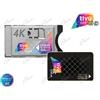 i-can Scheda Tivusat 4K Black e modulo CAM Tivùsat Ultra-HD canali Rai 4k UHD Mediaset