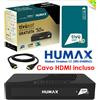 METRONIC Decoder Satellitare HD nagravision dotato di smartcard tv sat con 16/9