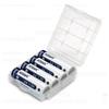 XTAR 4 batterie aa litio 1,5 volts ricaricabili 1,5v pila stilo XTAR 3300mWh