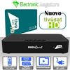 Digiquest decoder ricevitore satellitare tivusat con tessera scheda tv sat hd hevc h265