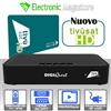 Digiquest Decoder digitale satellitare DVB-S2 HEVC Main 10 bit Classic Q10 TivùSat CERTIF
