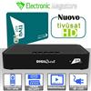 Digiquest Decoder Tivùsat HD Digiquest Q10 con tessera inclusa e telecomando 2 in 1