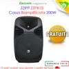 ZZIPP Cassa Attiva Altoparlante Attivo Impianto Audio Esterno Interno 200W Diffusore