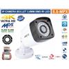 MDS Vision TELECAMERA IP 8.0 MPX MEGAPIXEL VIDEOANALISI 4K ULTRA HD 3.6 mm ONVIF