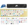i-zap Decoder Tivusat HDMI con Tessera Scheda Tivùsat per canali Rai Mediaset HD S495