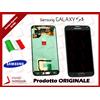 SAMSUNG Display LCD con Touch Screen Originale SAMSUNG Galaxy S5 SM-G900F (Nero)