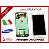 Samsung Display LCD con Touch Screen Originale SAMSUNG Galaxy S5 SM-G900F (Bianco)