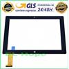 VETRO TOUCH SCREEN ORIGINALE per YESTEL X7 10.1 TABLET +BIADESIVO DIGITIZER  NERO 