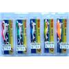 Yo-Zuri 5 x YO ZURI YAKUSHIMA 2.0 PAINTED SQUID JIG TOTANARA POLPARA EGI 7 GR TOTANARE