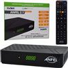 ANFEL DECODER DIGITALE TERRESTRE DVB-T2 H265 HEVC RICEVITORE SMART FULL HD 2022