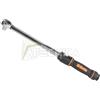 Beta Tools Chiave dinamometrica Beta 666N/10 Q3/8 20-100Nm cricchetto a scatto destrorso