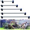 EdenStore Barra lampada LED immersione acquario a ventosa tubo 20 30 40 50 60 CM LUCE BLU