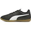 PUMA King Hero 21 IT, Scarpe da Calcio Unisex-Adulto, Nero Black White, 40 EU